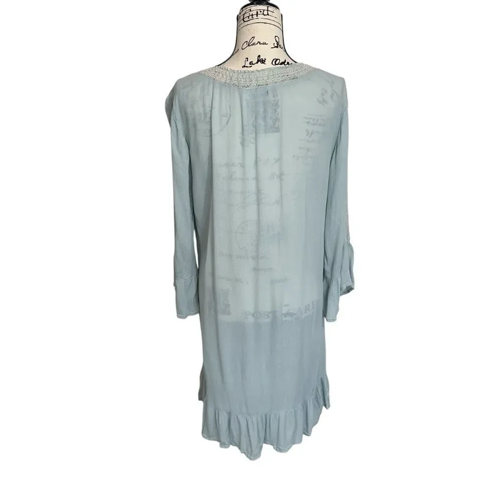 Subtle Luxury Women's Bohemian Swim Cover‎ Up, M/L